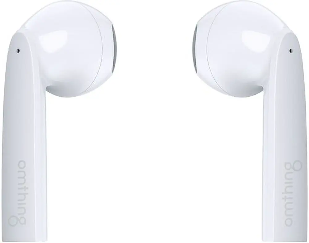 Беспроводные наушники 1MORE Omthing Air Free Pods, BT5.0, ENC, Qi, TWS, 400mAh, 5h, (EO005) white UA UCRF - фото 2