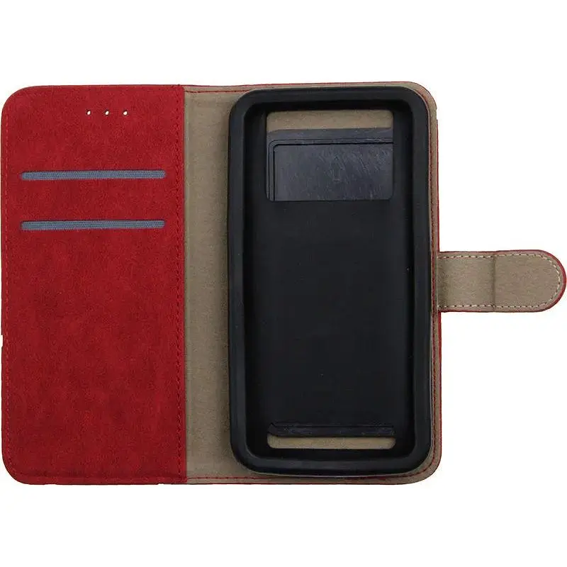 Чохол-книжка Toto Book Silicone Slide Universal Cover 5.6" (№2) Red - фото 4