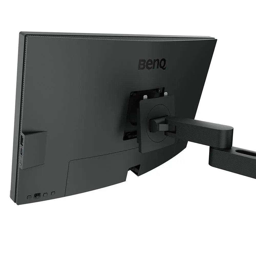 Монітор TFT 27 BenQ PD2706UA, 4K UHD, IPS, 99% sRGB, HDR10, HDMI, DP, USB-C, USB-hub, HAS, колонки - фото 5