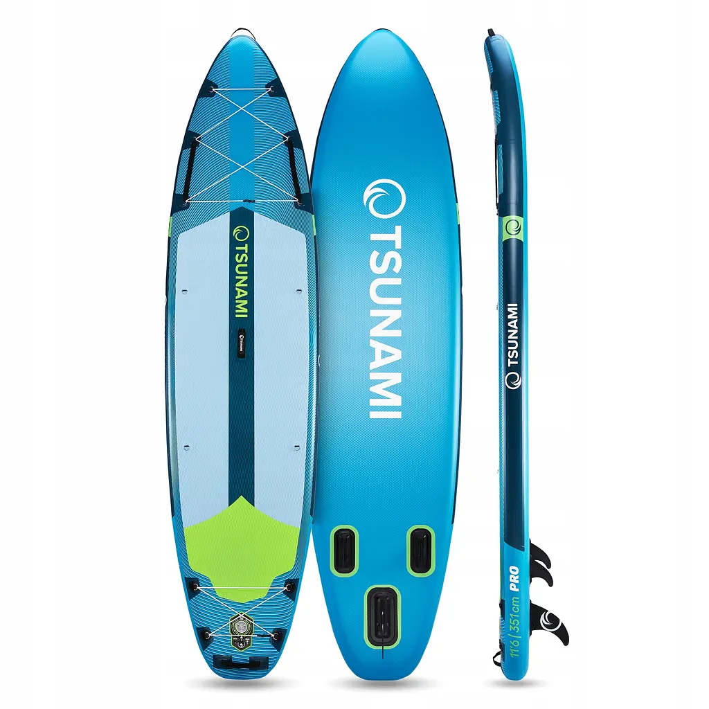 Надувна SUP дошка TSUNAMI PRO 350 см з веслом T15 (P-5905973405638) - фото 13