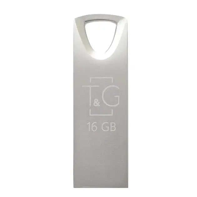Usb 16Gb T&G 117 Metal series Silver