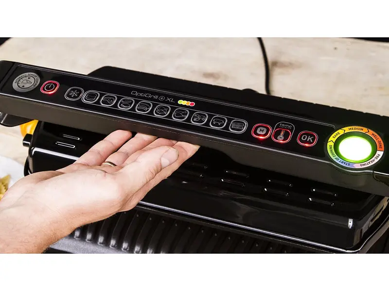 Електрогриль Tefal OptiGrill+ XL GC722834 - фото 3
