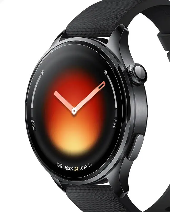 Смарт-годинник Xiaomi Watch 5 Black Strap (BHR07WRGL) - фото 9