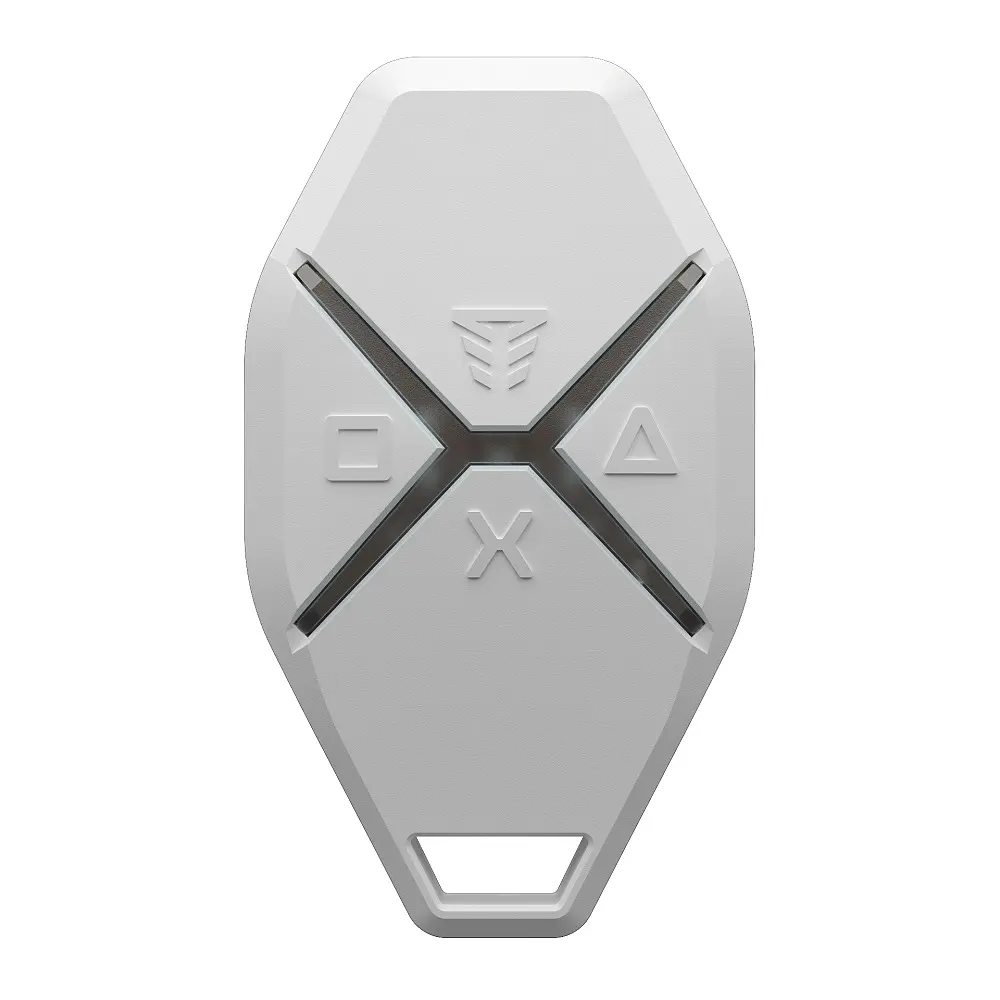 Брелок керування Tiras X-Key White (21-00074) - фото 2