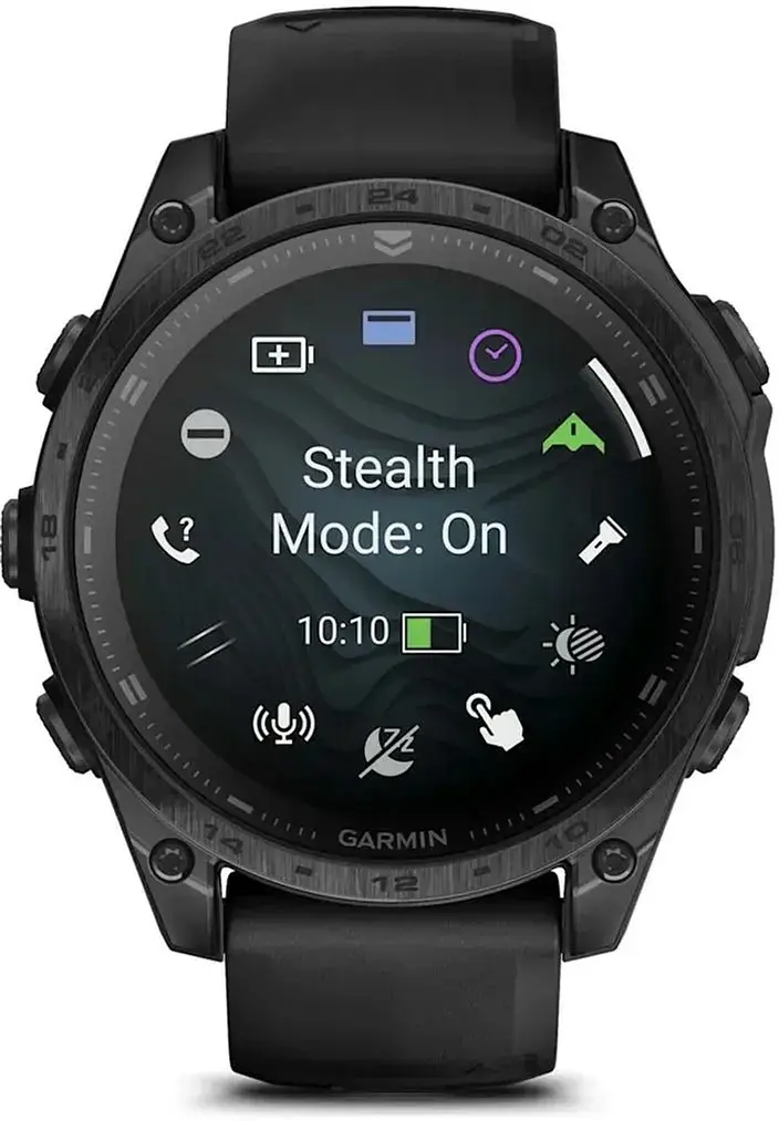 Смарт-годинник Garmin tactix 8 - 47 mm AMOLED Includes Applied Ballistics Ultralight Solver (010-03405-00/01) - фото 7