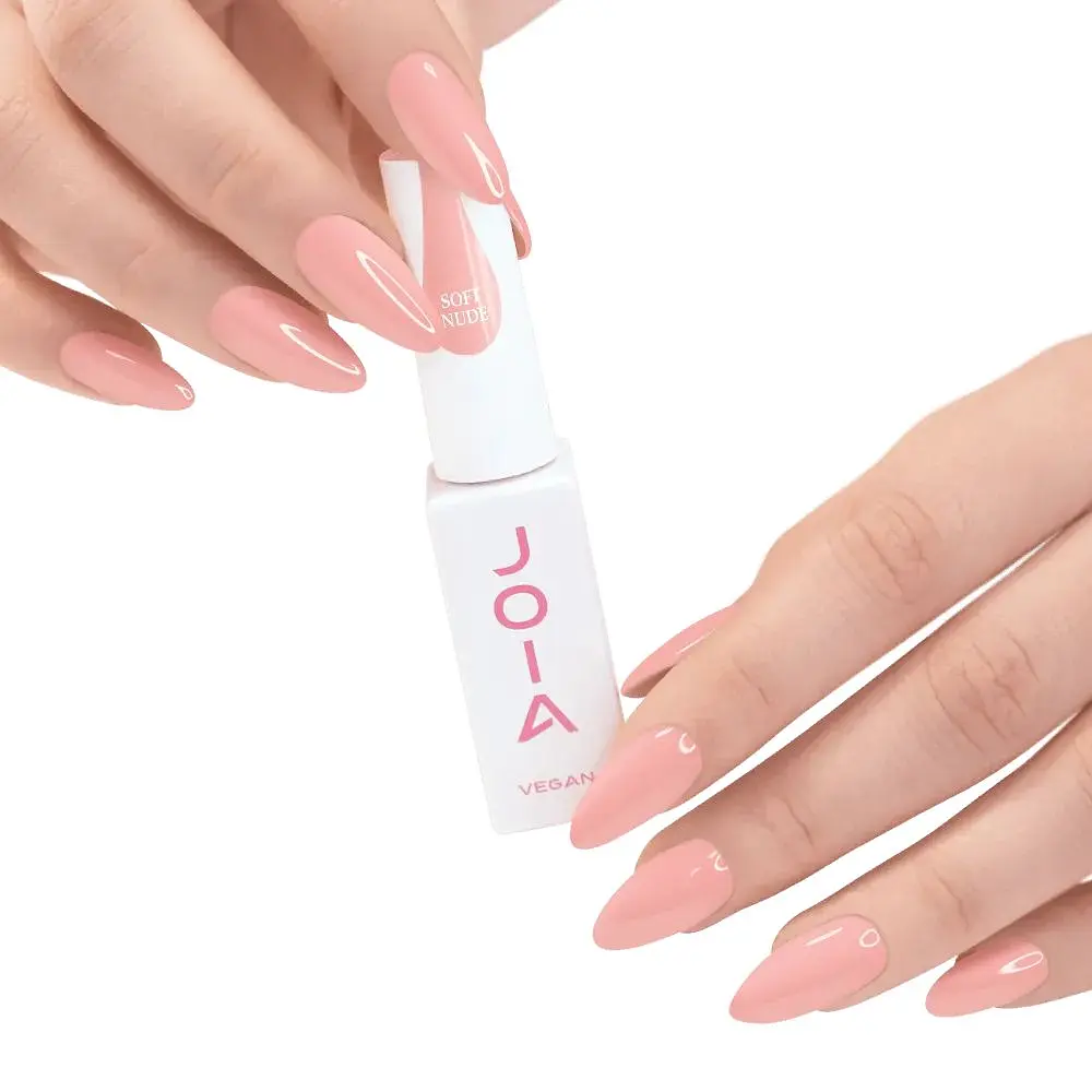 Камуфлююча база для нігтів BB Cream Base 03 Soft Nude JOIA vegan 8 мл - фото 3
