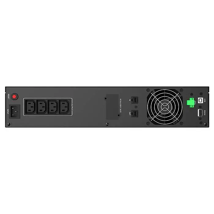 Источник бесперебойного питания PowerWalker 2200 ВА / 1320 Вт / 9 А*ч (10121100) - фото 3