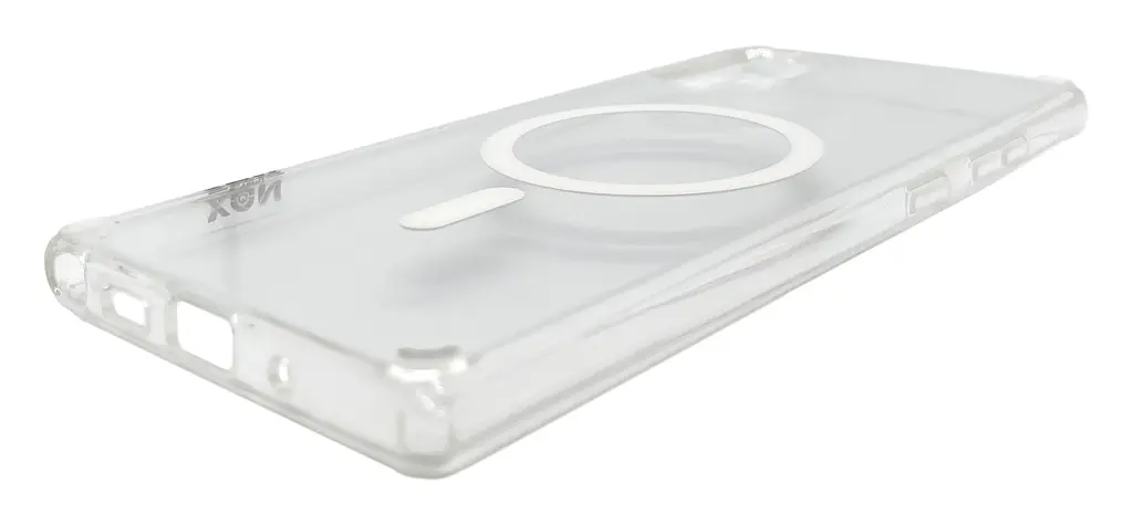 Магнитный чехол XON PhoneCase Magnetic для Samsung Note 10 Plus (PCMB2310200T 1752) Прозрачный - фото 2