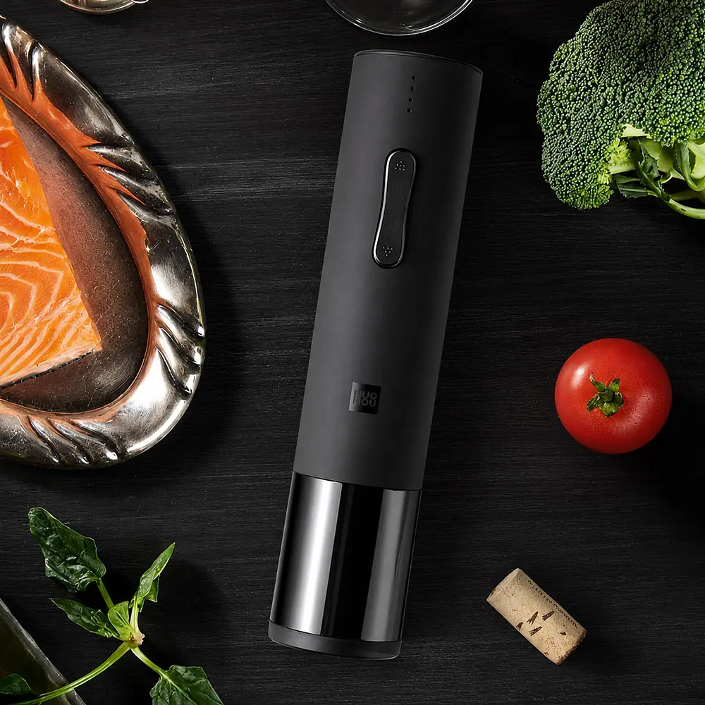 Електроштопор Xiaomi HuoHou Electric Wine Bottle Opener (HU0027) Black - фото 7