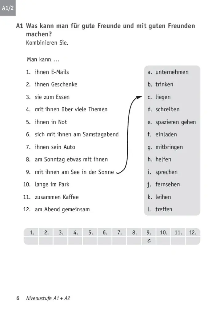 Deutsch uben. Taschentrainer Unregelmasige Verben A1 bis B1 - Моніка Рейман - фото 2