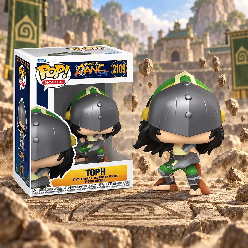 Ігрова фігурка Funko POP! Аватар Останній захисник - Тоф (90253) - фото 3