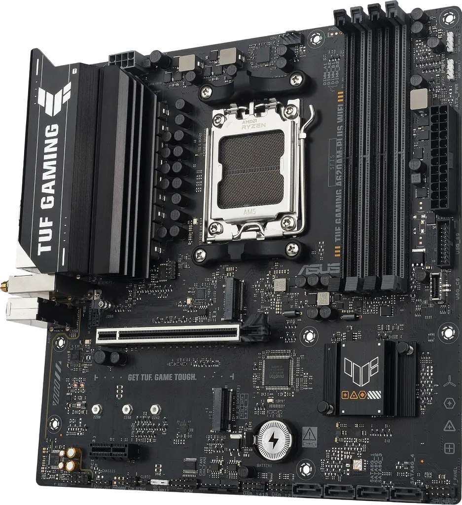 Материнська плата Asus A620AM-Plus WiFi TUF Gaming Socket AM5 - фото 2