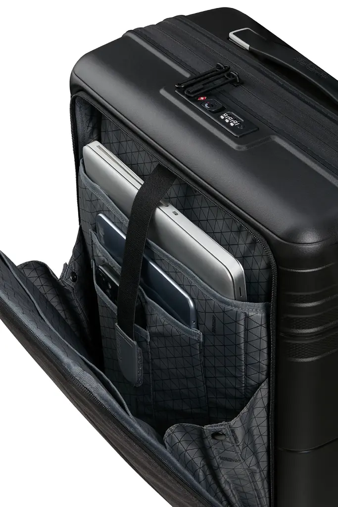 Валіза 55 См American Tourister HELLO CABIN GREY MELANGE 55x40x21(24) MC4*08004 - фото 2