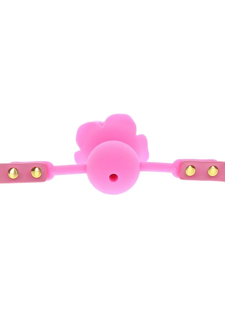 Кляп Taboom Rose Ball Gag - фото 5