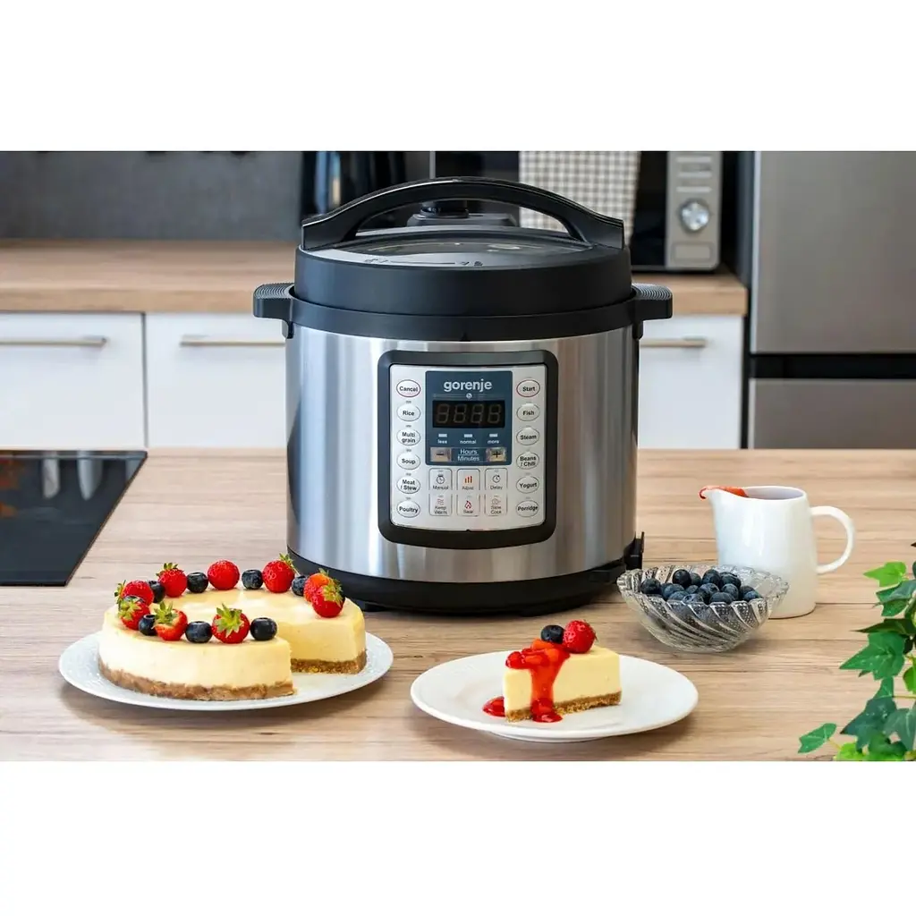 Мультиварка-скороварка Gorenje MC6MBK [115233] - фото 11