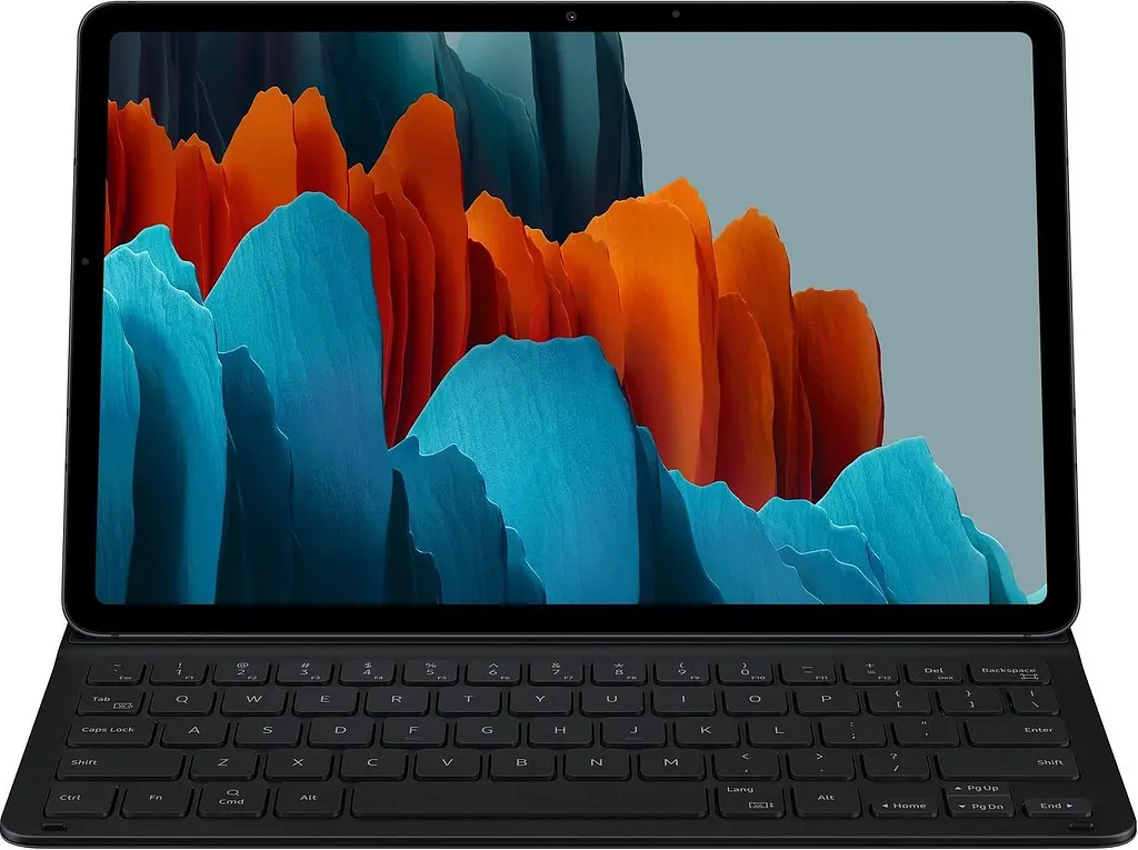 Чохол-клавіатура Samsung Book Cover Keyboard Slim для Galaxy Tab S7 11.0 (T870/T875/T786) / Tab S8 11.0 (X700/X706) Black DE/UKR (EF-DT630BBGGDE)