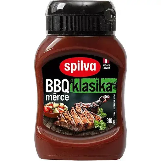 Соус Spilva BBQ Klasika Merce 310 г