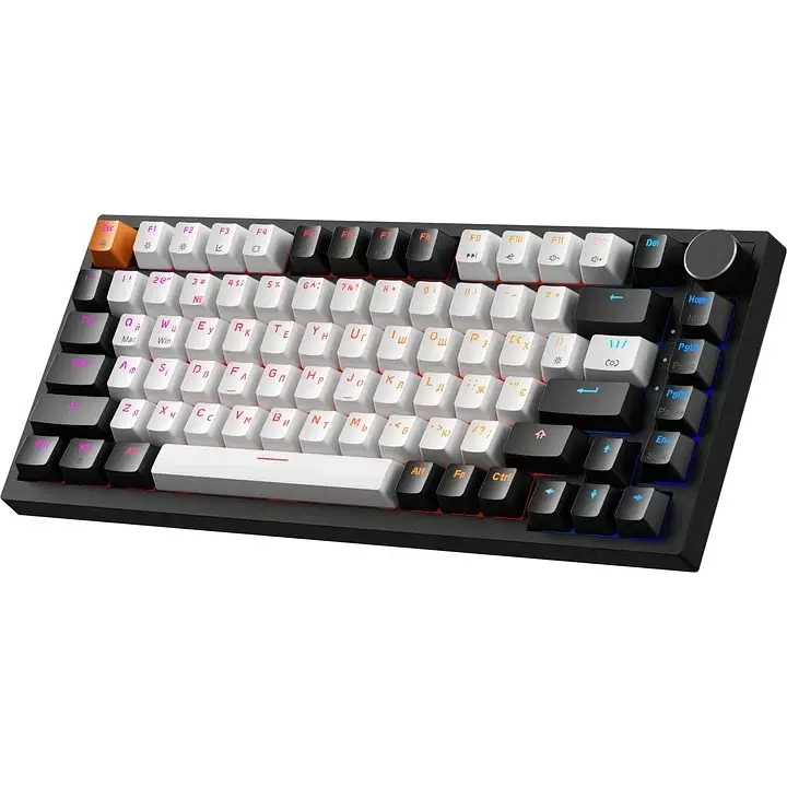 Клавіатура USB GamePro Asgard Valhalla MK160B MAX UA Black (MK160B MAX) UA - фото 3