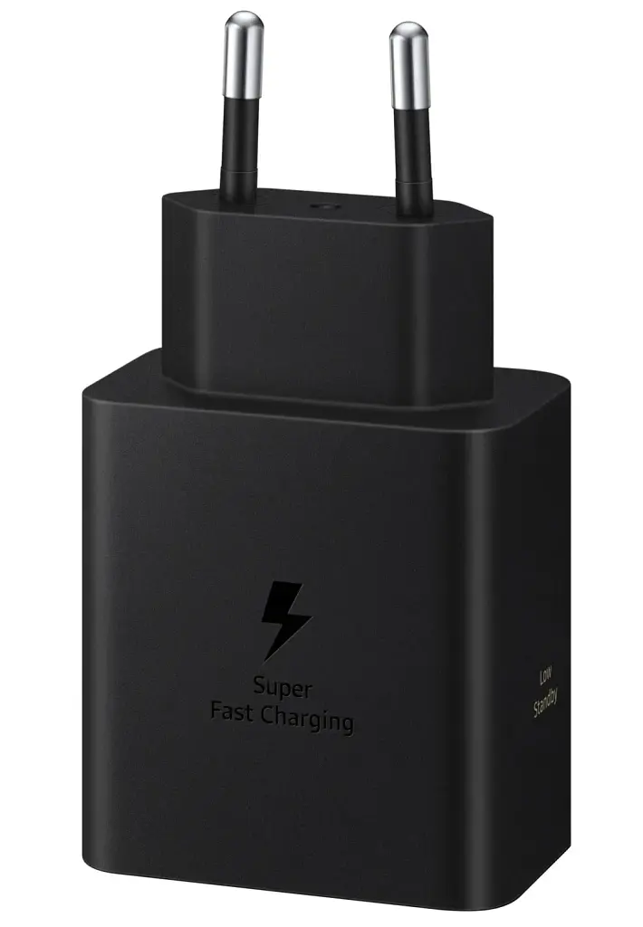 Зарядний пристрій Samsung USB-C PD60W PPS black (EP-T6010NBEGWW) - фото 4