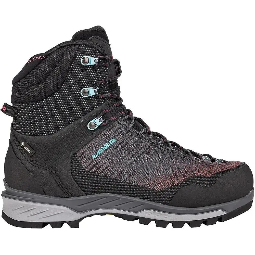 Ботинки Lowa Mangart GTX Mid W 40 Anthracite-Arctic (1012-221086-9716-40.0) - фото 2