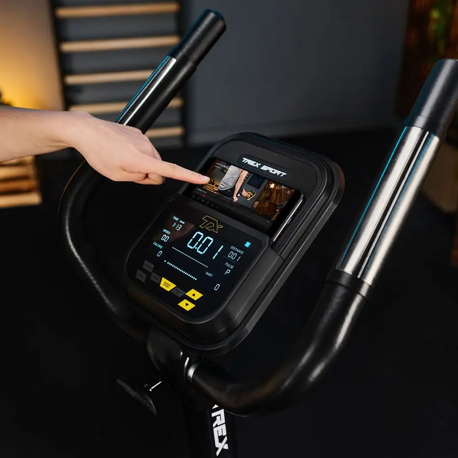 Велотренажер Trex Sport TX-950EB Exen електромагнітний чорний - фото 13