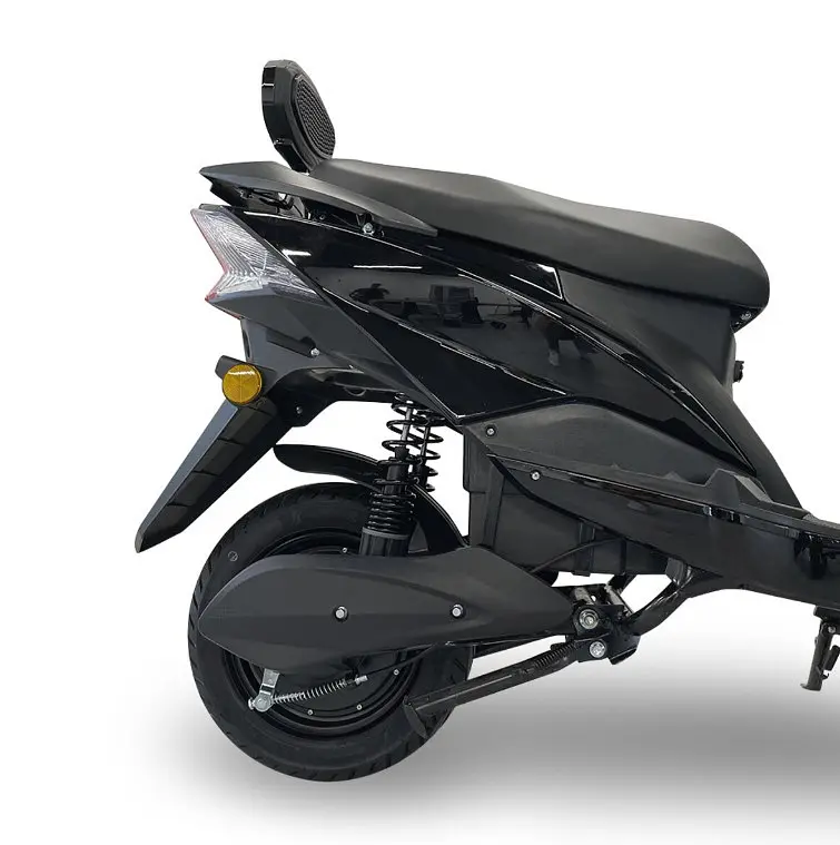 Электроскутер BeastBike Viperwolf 1000W черный - фото 7