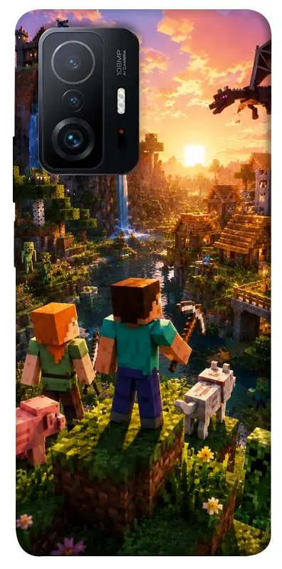 TPU чохол Demsky Wild horizon для Xiaomi 11T / 11T Pro