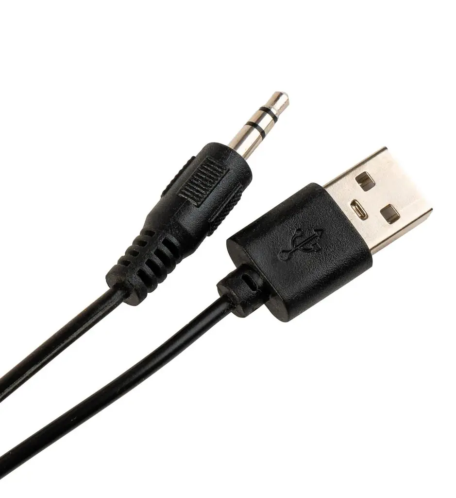 Акустична система Vinga 2.0 SP-200 LED USB Black (SP-200 LED USB Black) - фото 5