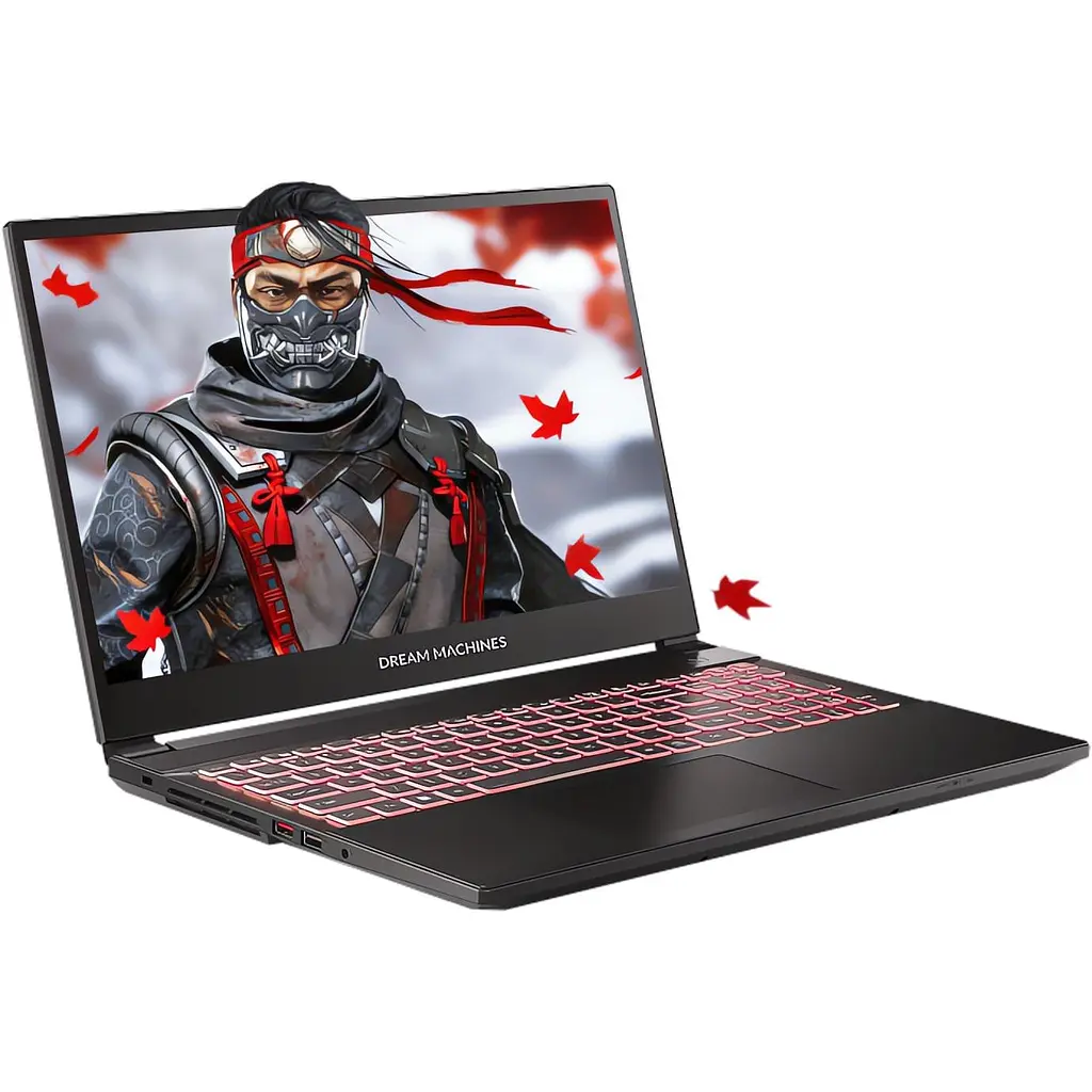Ноутбук Dream Machines RT5060-15UA28 (15.6 FHD 144 Hz, Ryzen 7 H255, 16 GB, 1 TB, RTX 5060, DOS) (RT5060-15UA28) - фото 2