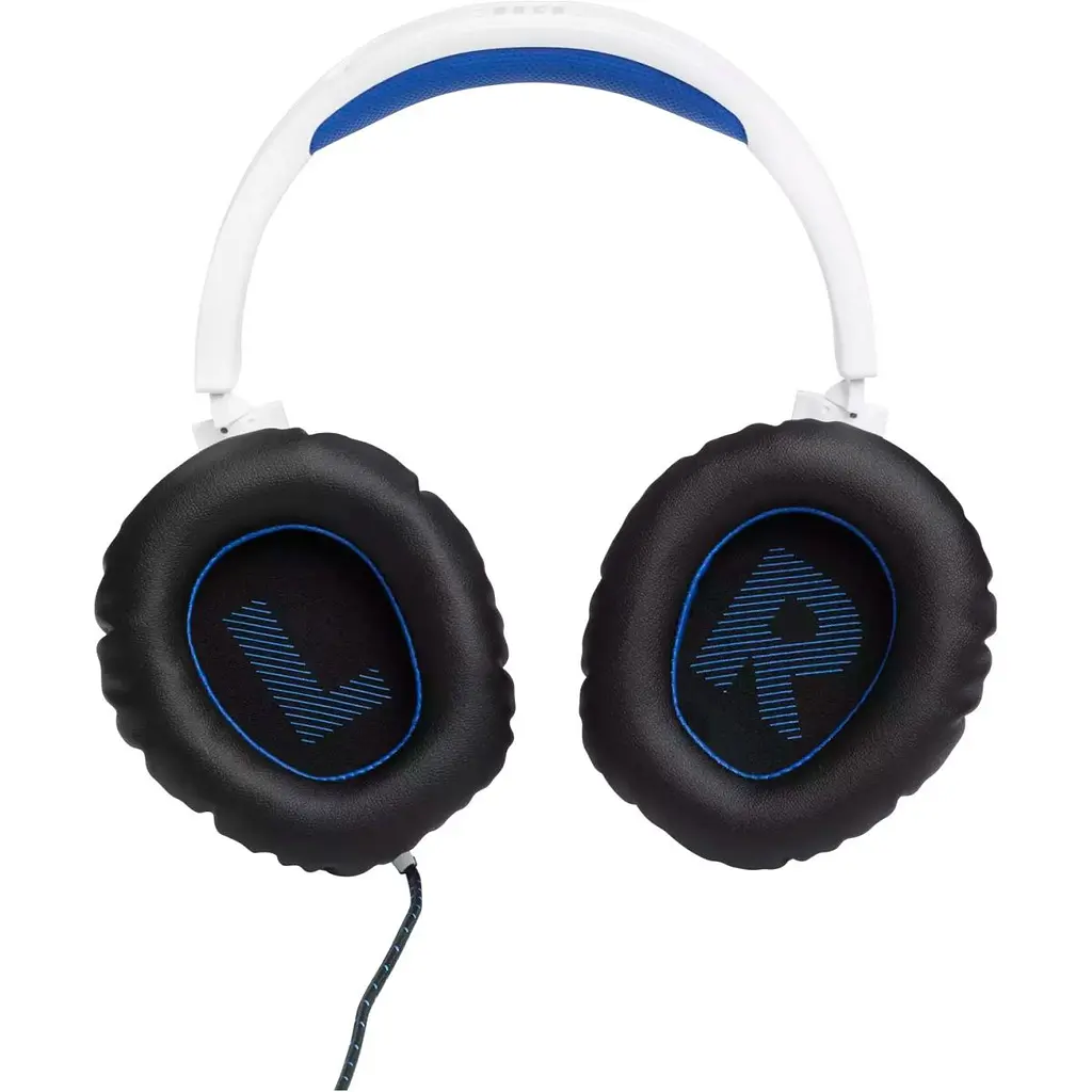 Ігрові навушники JBL Quantum 100P Console White (JBLQ100PWHTBLU) [87210] - фото 5
