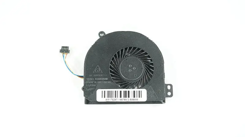Вентилятор для ноутбука DELL INSPIRON 3162 DC 5V 0.45A 4 pin (BRUSHLESS KSB05105HC-AG53) (Кулер) - фото 2