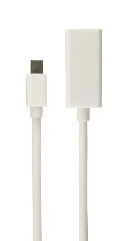 Адаптер-перетворювач Cablexpert A-mDPM-HDMIF-02-W - фото 2