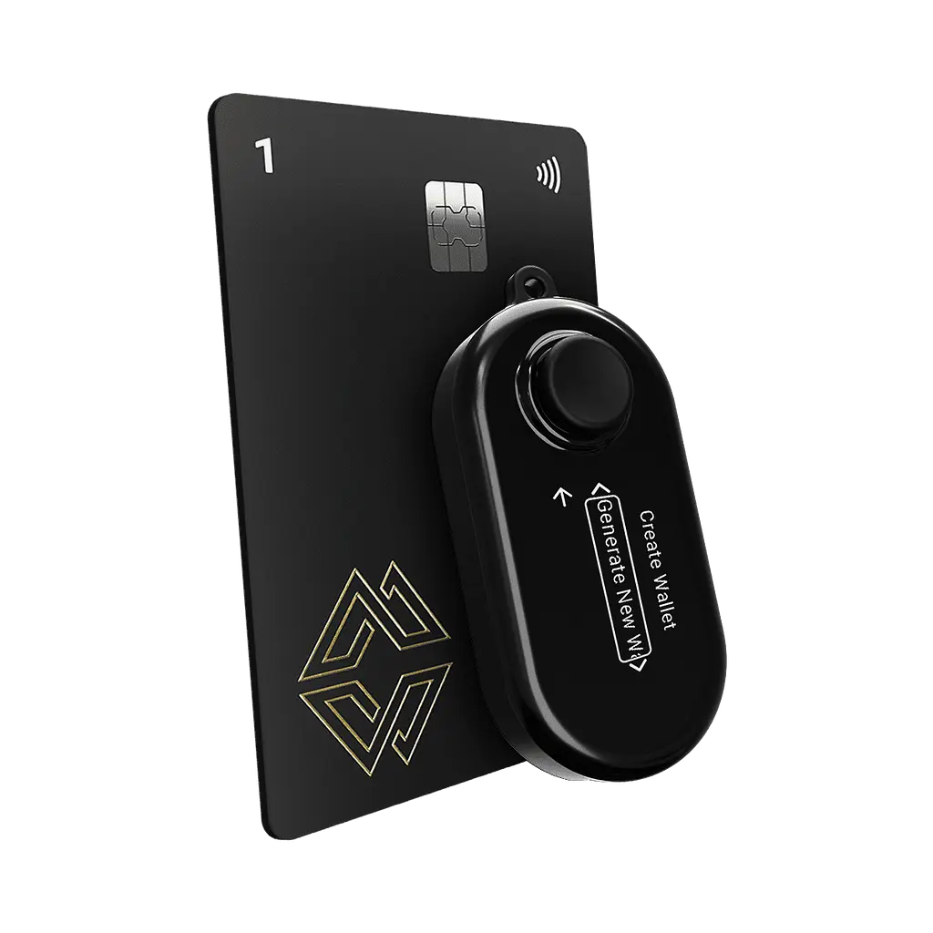 Апаратний криптогаманець Cypherock X1 безпечне сховище для криптоактивів та NFT (B0CQTHNFBP) - фото 4