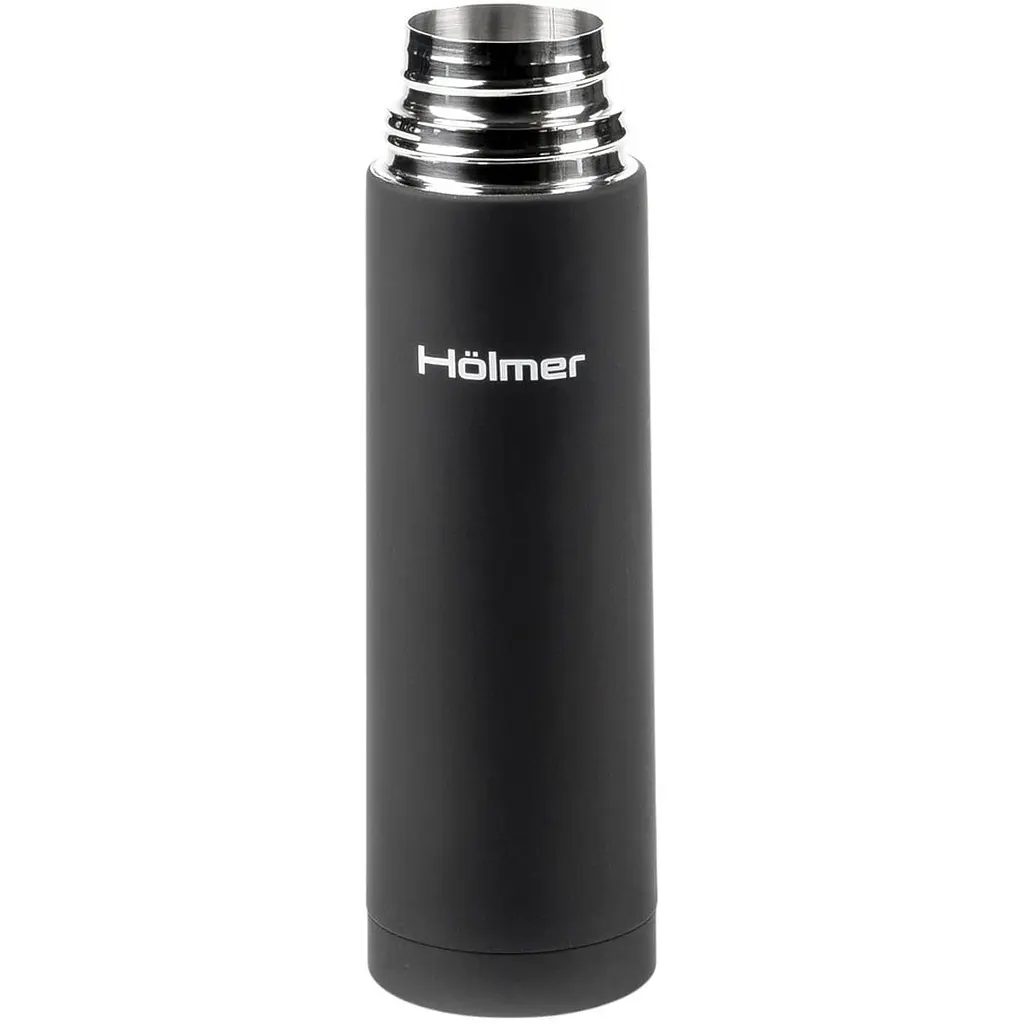 Термос Holmer 750 мл черный (TH-00750-SRB Exquisite) - фото 3