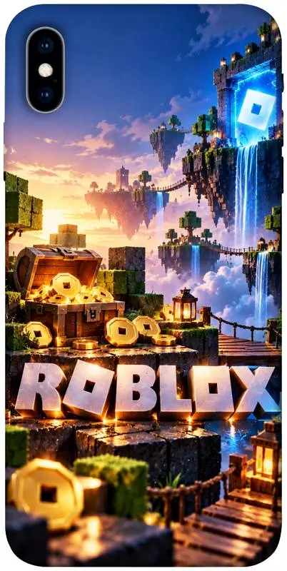 TPU чохол Demsky Golden quest для Apple iPhone X (5.8")