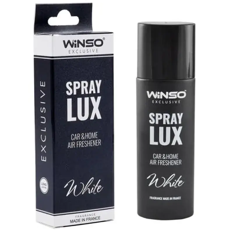Ароматизатор для автомобіля WINSO Spray Lux Exclusive White 55мл (533821) - фото 4