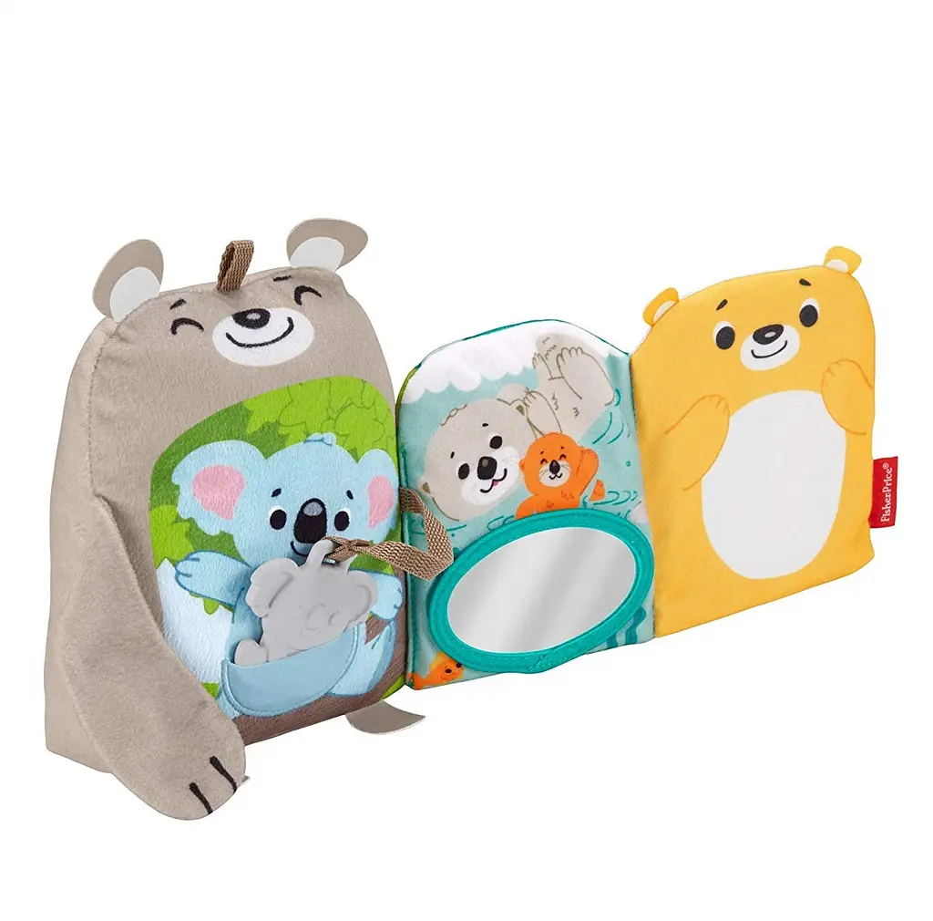 М'яка книжечка Fisher-Price Лісові друзі (GJD37) - фото 2