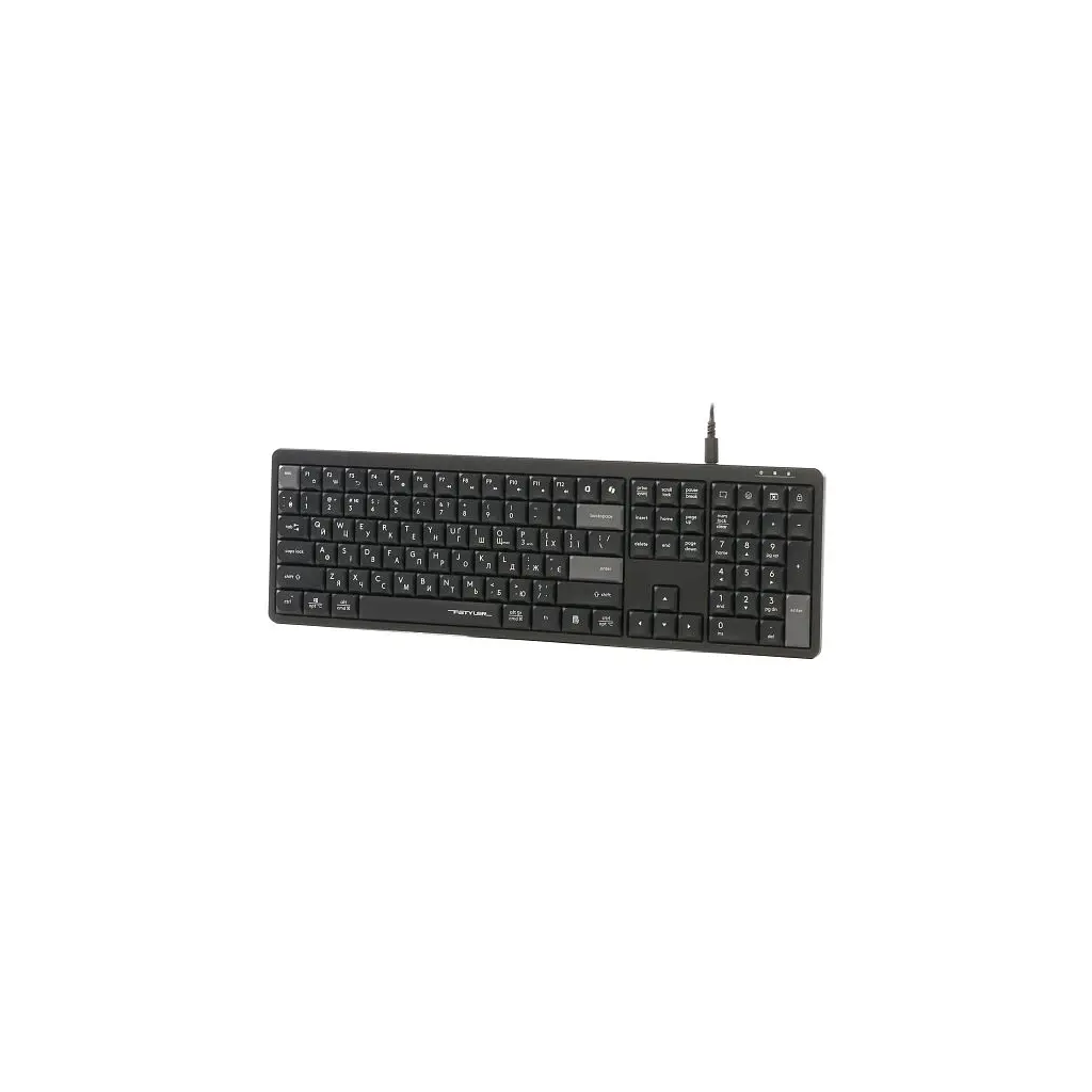 Клавіатура A4Tech FX55 USB UA Black (4711421002417) - фото 3