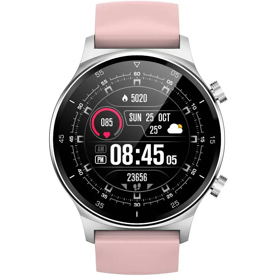 Розумний годинник Jiks Watch PRO Рожевий - фото 2