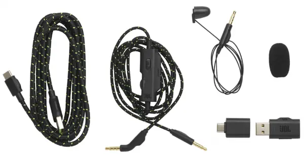 Навушники JBL Quantum 910X Wireless for Xbox Black (JBLQ910XWLBLKGRN) - фото 12