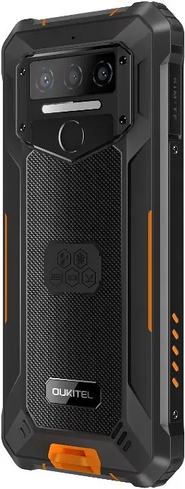 Смартфон Oukitel WP23 4/64gb Orange - фото 4