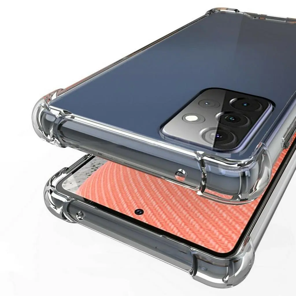 Чехол для мобильного телефона BeCover Anti-Shock Samsung Galaxy A72 SM-A725 Clear (706072) - фото 4