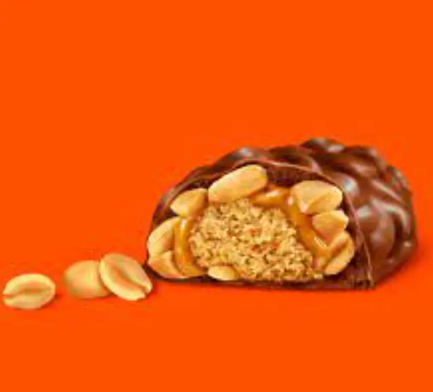 Шоколадний батончик Reese's Nutrageous 47 г - фото 4