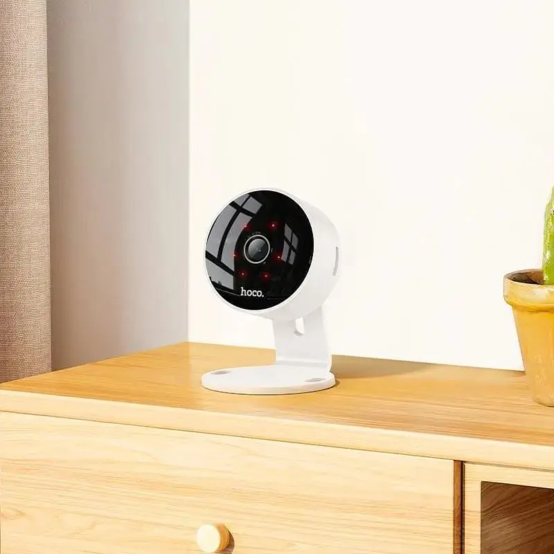 Камера видеонаблюдения Hoco D7 Indoor HD Camera 4MP 1440P 2.4 ГГц беспроводная - фото 7
