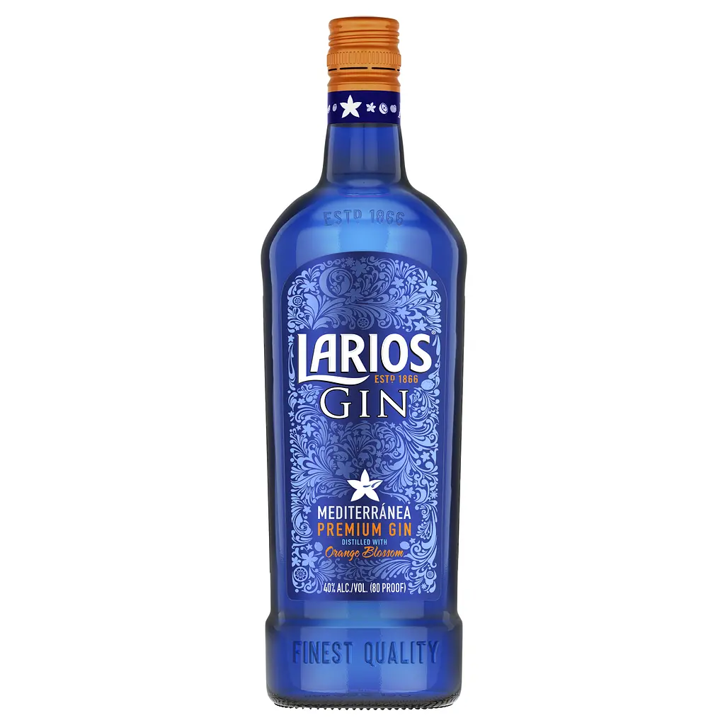 Джин Larios 12 Premium Gin, 40%, 0,7 л + келих - фото 2