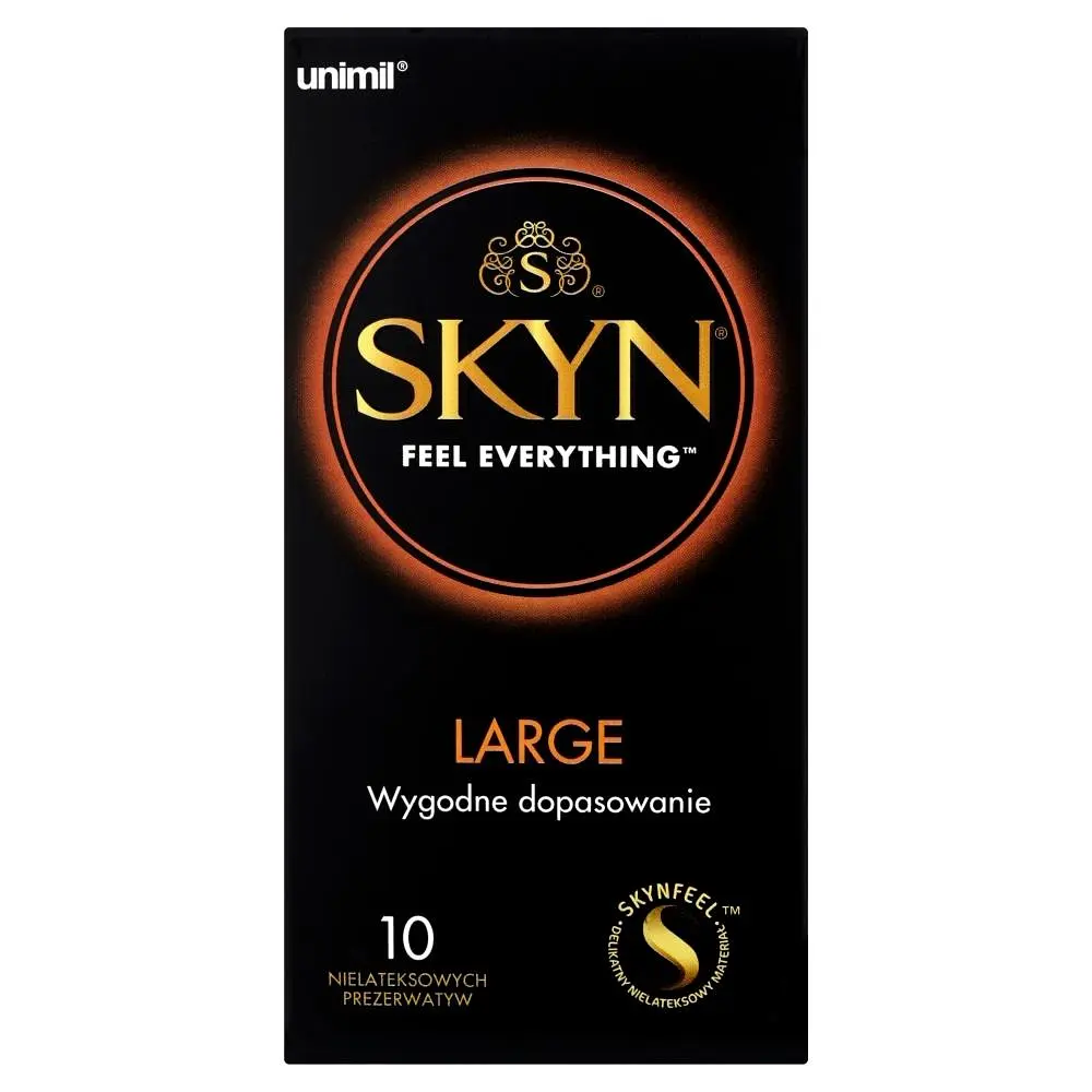 Ультратонкі презервативи Unimil Skyn Large великого розміру 10 шт. - фото 2