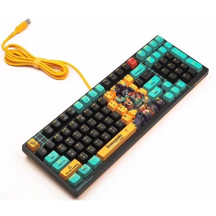 Клавіатура дротова A4Tech Bloody AT98 USB Renegade - фото 2