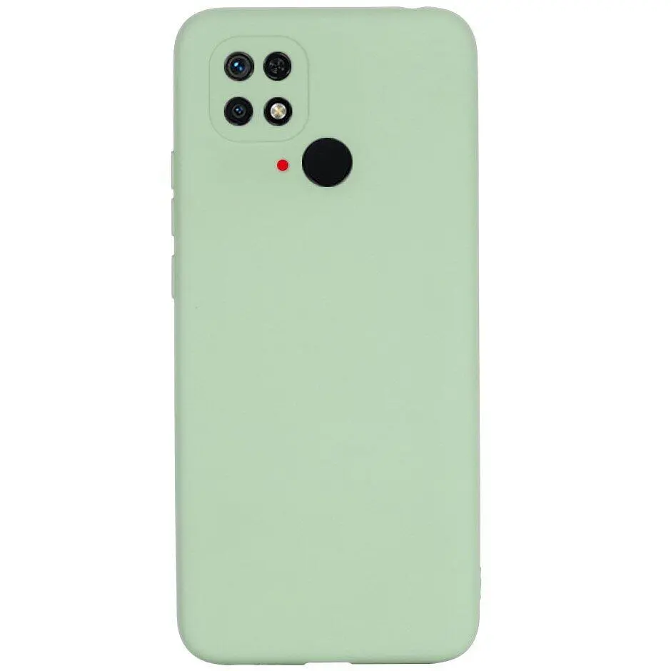Чохол Square Full Camera Case для Xiaomi Redmi 10C (Green) [72361] - фото 3