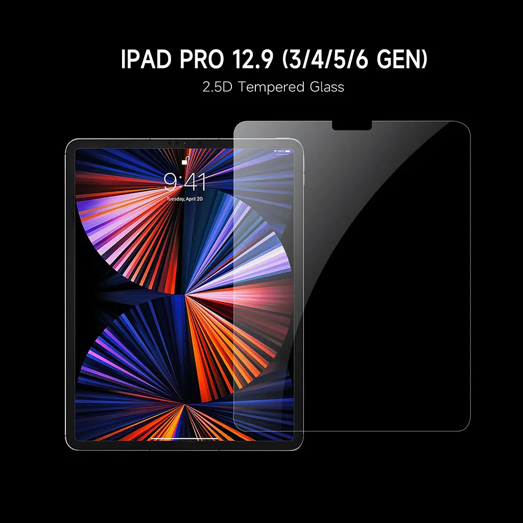 Захисне скло Clear iPad Pro 12.9 (3/4/5/6 Gen)
