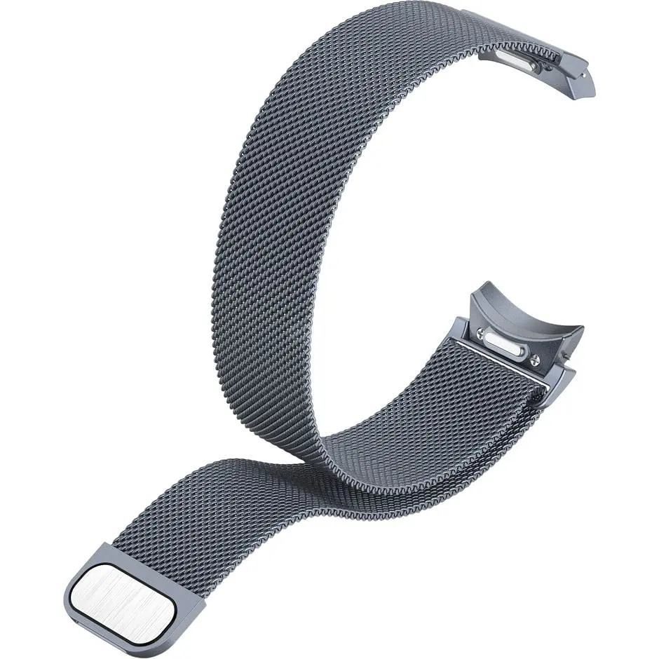 Ремінець ArmorStandart Milanese Magnetic для Samsung Galaxy Watch 7/FE/6/6 Classic/5/5 Pro/4/4 Classic Grey (ARM86843) [151812] - фото 4